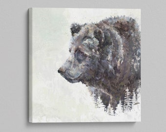 Square ~ Whispers of the Wild Bear