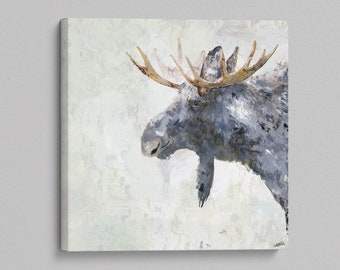 Square ~ Whispers of the Wild Moose