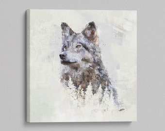 Square ~ Whispers of the Wild Wolf
