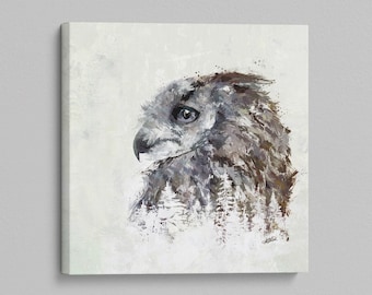 Square ~ Whispers of the Wild Owl