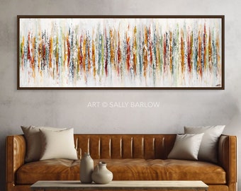 Abstract Aspens Panorama