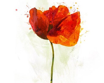 Poppy Painting