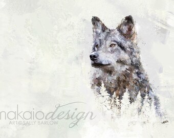 Whispers of the Wild Wolf