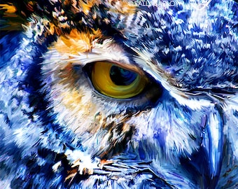 Great Horned Owl