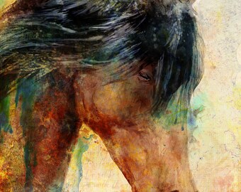 Praying Horse