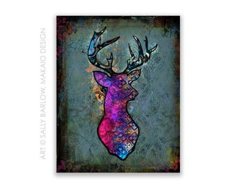 8x10 Art Print ~ Be You Deer