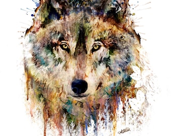 Untamed Terrain Wolf