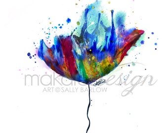 Abstract Floral II