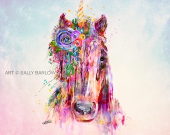Garden of the Wild Unicorn II