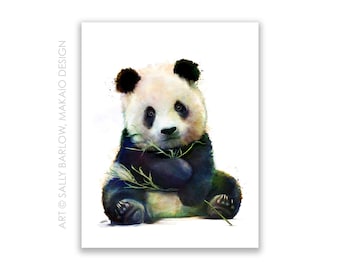 8x10 Art Print ~ Baby Panda