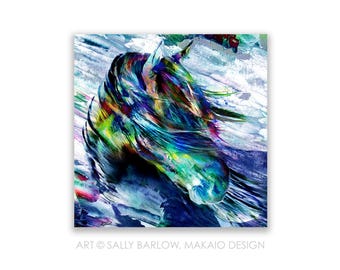 12x12 Square Art Print ~ Storm Chaser