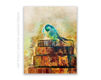 8x10 Art Print ~ Praying Bird