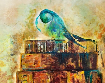 Praying Bird