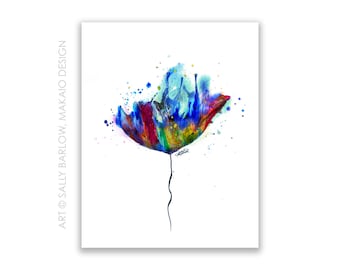 Art Print ~ Abstract Flower