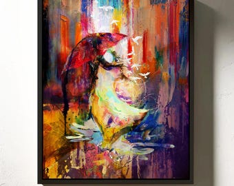 11x14 Framed Canvas "Count It All Joy"