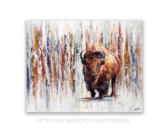 Art Print ~ Buffalo Serenade