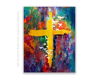 8x10 Art Print ~ Where Hope Begins
