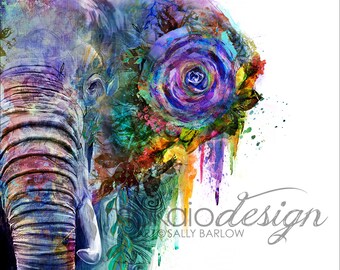 Garden of the Wild Elephant
