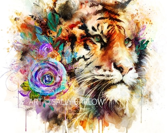 Garden of the Wild Tiger