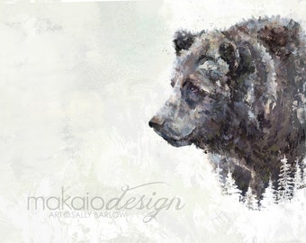 Whispers of the Wild Bear