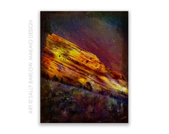 Art Print ~ Red Rocks