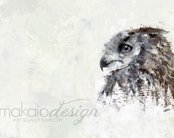 Whispers of the Wild Owl