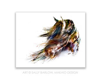 Art Print ~ Wind Dancer ~ Color