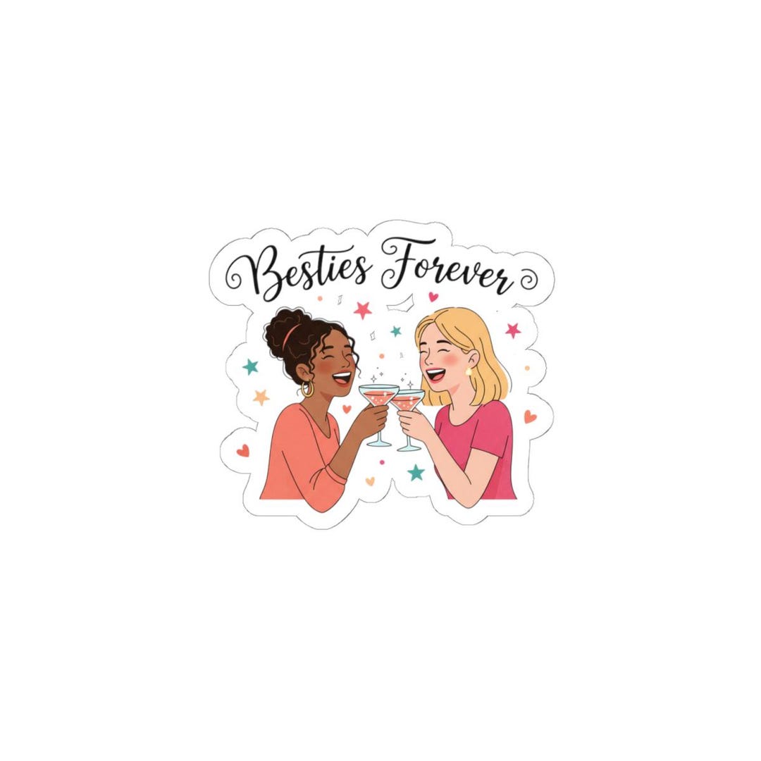 besties-forever-kiss-cut-sticker-galentines-friendship-squad-goals