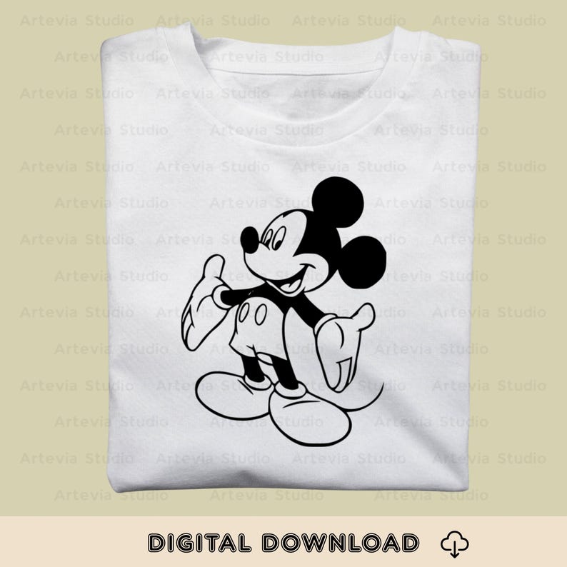 Retro Mickey Mouse Png, Mickey Png, Mouse Png, Kids Shirt Png Design, Checkered Png, Birthday T Shirt Png, Little Boy Png, Funny Mickey Png image 3