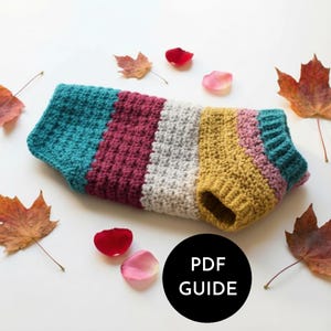 Crochet Dog Coat Pattern | Easy Crochet Pet Coat | Beginner Crochet Pattern | Dog Lover & Pet Owner Gift