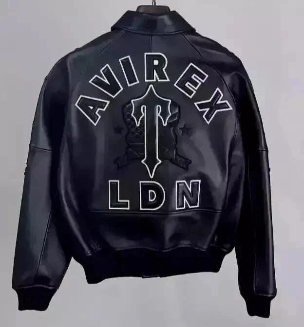 Avirex Black Aces - Etsy