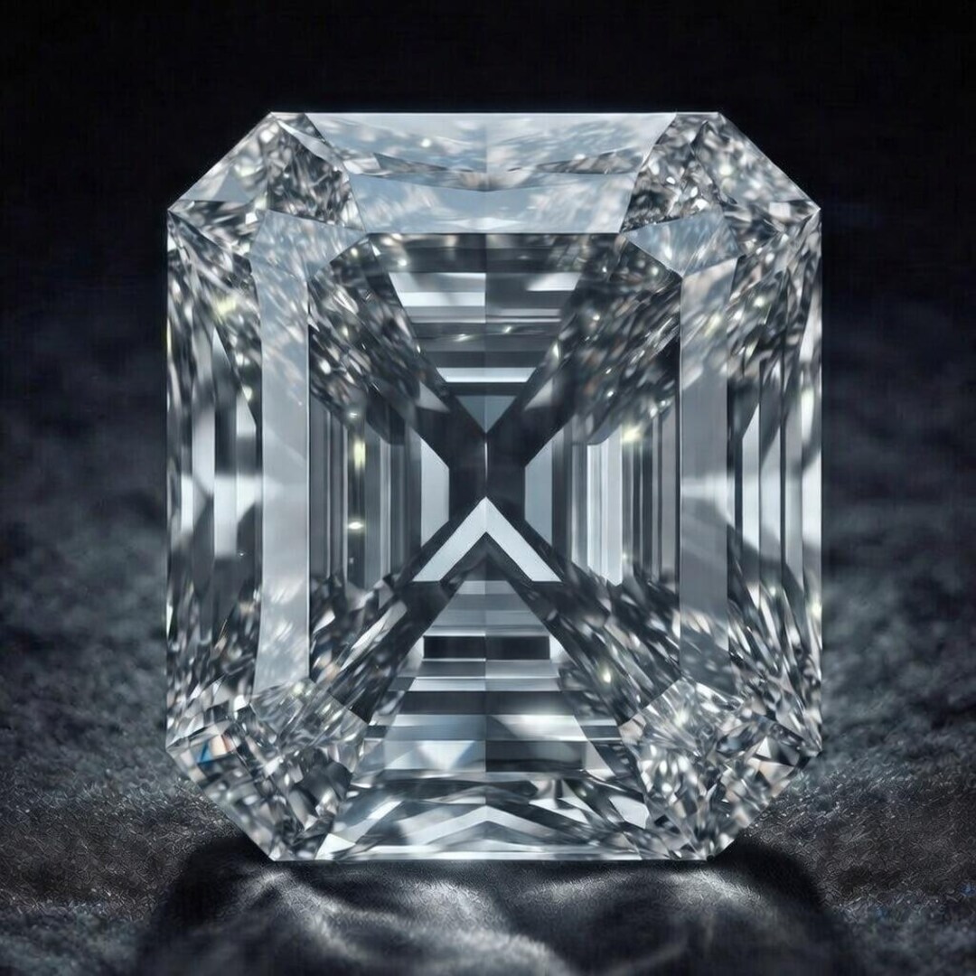10.00 Ct Fancy Grey Radiant Cut VVS1 Diamond Quality Loose Gemstone - Etsy