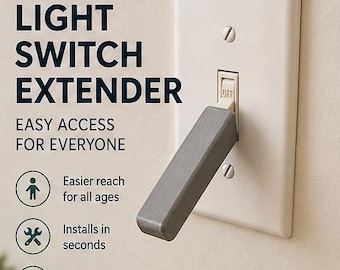 Light Switch Extender