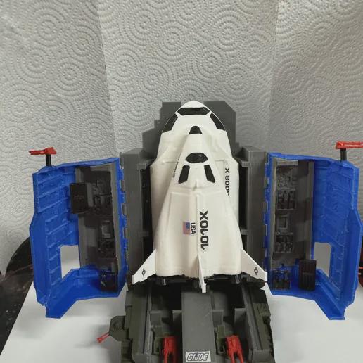 Gi Joe Space Shuttle - Etsy