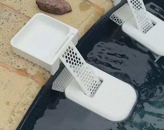 Pool Escape Ramp for Frogs, Lizards, Squirrels & Small Wildlife