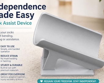 Sock Assist Device- 1 or 2 pack