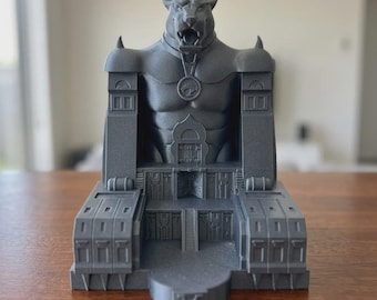 ThunderCats Cats' Lair Replica Display | 3D Printed Paint Model (16" x 23")