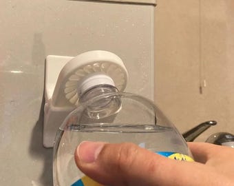 One-Handed PET Bottle Opener | Wall Mounted Kitchen Aid for Arthritis, Seniors
