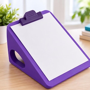Adaptive Slant Board with Clipboard | Reading Writing Support, OT Aid