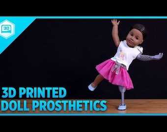 American Girl or Boy Doll Prosthetics