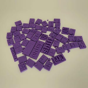 Braille Letters for keyboard
