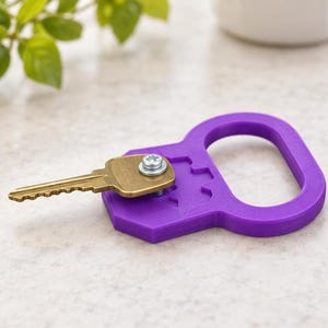Key Turner for Limited Dexterity, Accessibility Aid