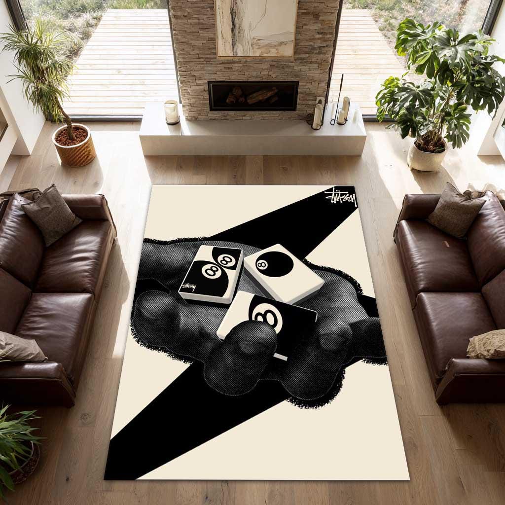 Stüssy Rug - Etsy