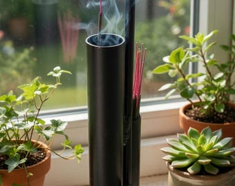 Metal Incense Burner No-Mess