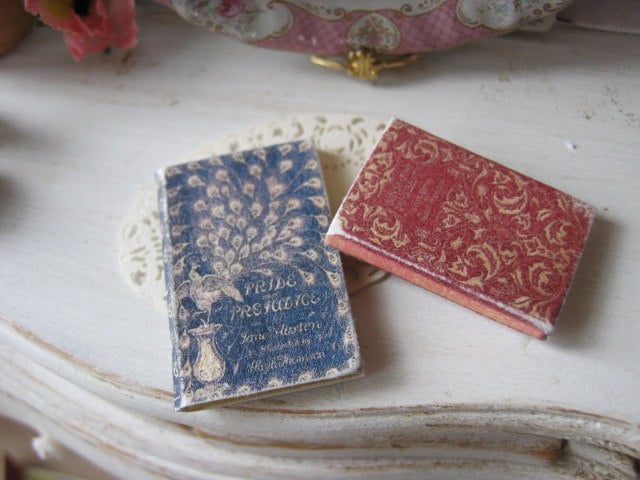 Jane Austen Classics for Dollhouse