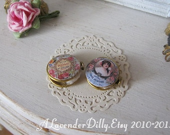 Ladies Compact for Dollhouse