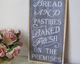 Bakery Chalkboard Sign/Print for Dollhouse