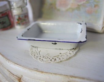 Enamel Baking Tray for Dollhouse