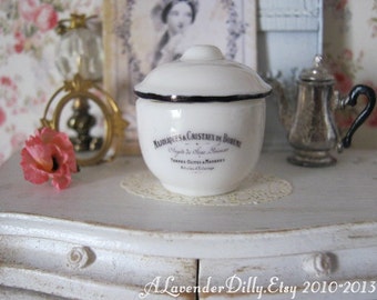 Boheme Jar/Crock for Dollhouse