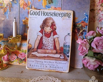 Good Housekeeping Print for Dollhouse